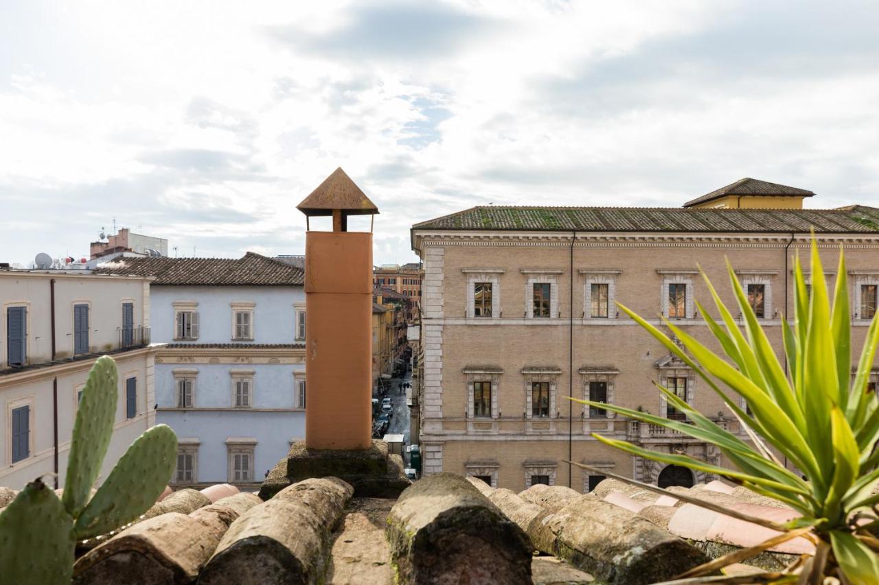 Amazing Penthouse With Private Terrace In Trastevere Roma Exterior foto